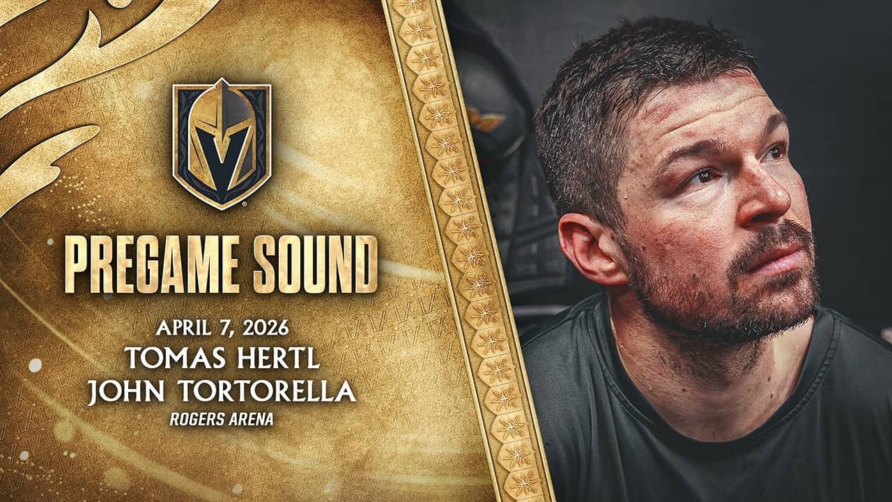🎥 PREGAME SOUND: Hertl & Tortorella