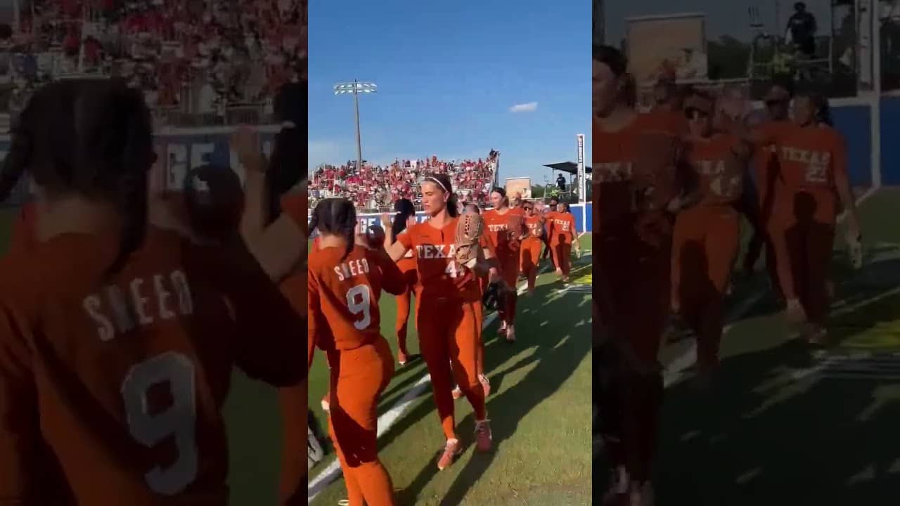 Will Texas close out Texas Tech tonight to win back-to-back national championships? 🏆👀