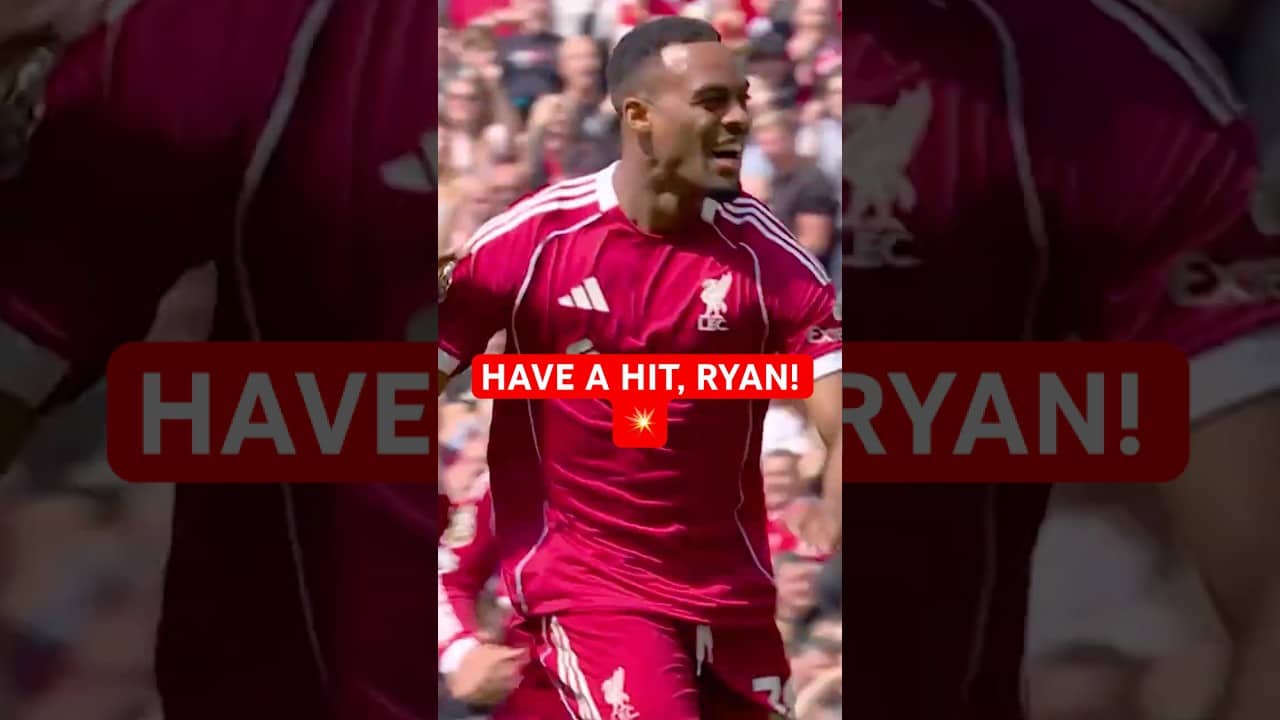 TOP BINS FROM LIVERPOOL'S GRAVENBERCH 🎯