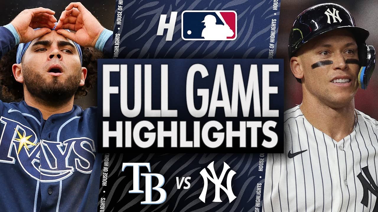 Tampa Bay Rays vs New York Yankees - FULL GAME HIGHLIGHTS 🔥 May 24, 2026 MLB Season