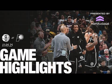 HIGHLIGHTS: Michael Porter Jr. and Nic Claxton Lead the Way in Nets’ Road Victory Over Pacers
