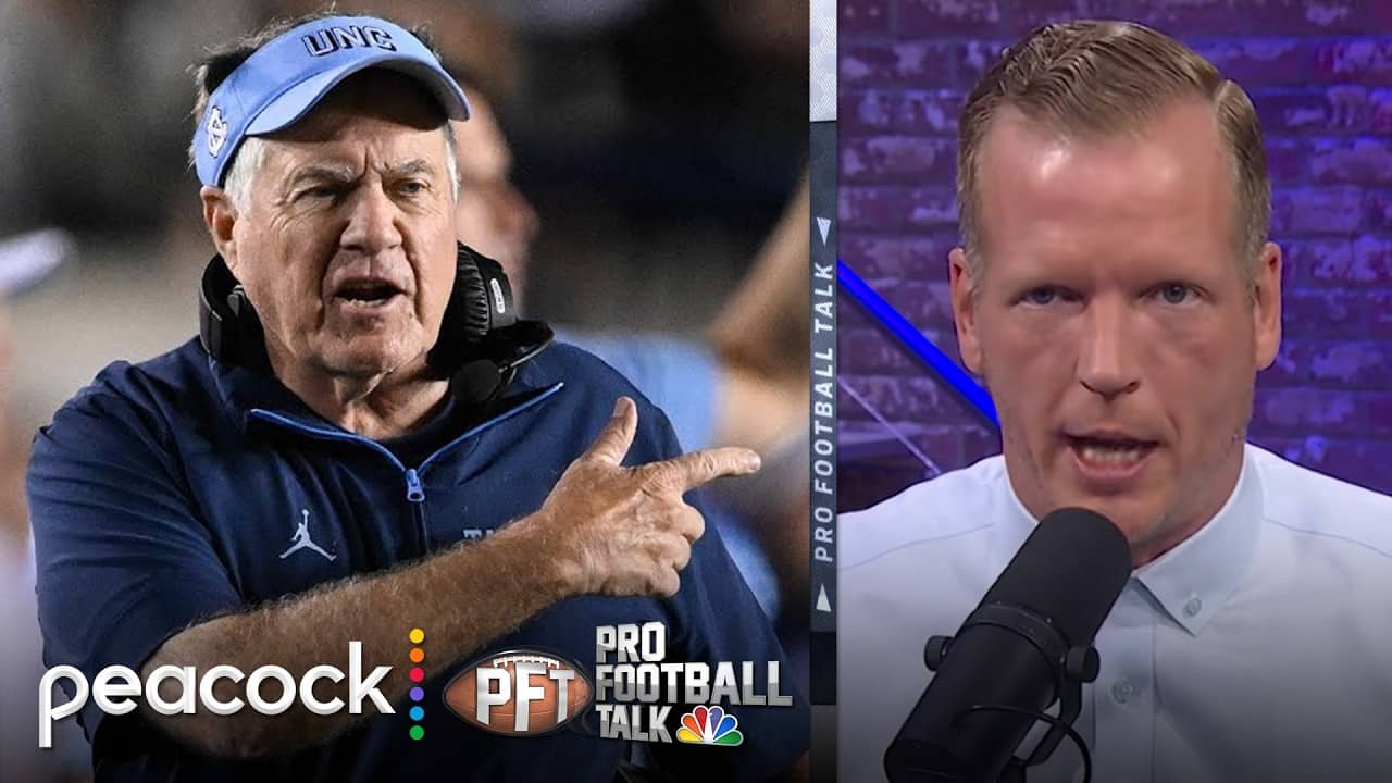 Is Bill Belichick trying to repair his public image?  | Pro Football Talk | NFL on NBC