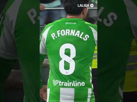 ¡PABLO FORNALS hace el segundo! 🤩💚 #RealBetisVillarreal #LALIGAHighlights