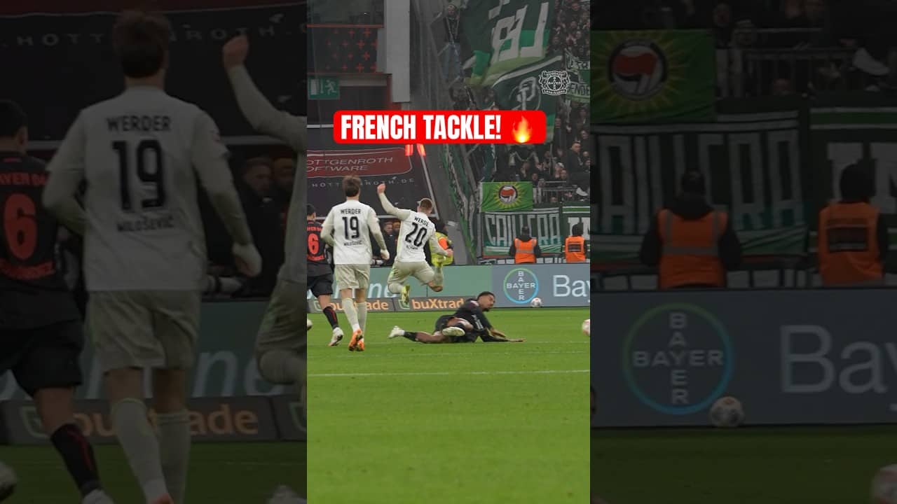 Loïc Badé - Defender incroyable! 🇫🇷😎