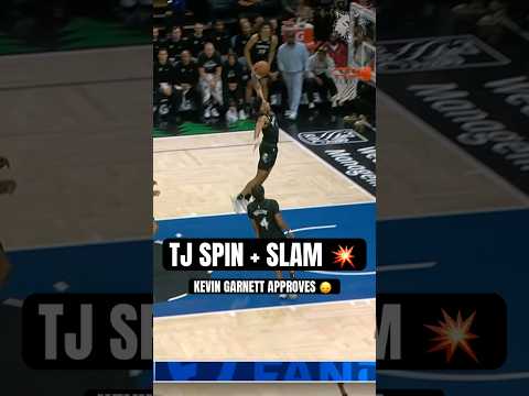 HUGE SLAM From Terrence Shannon Jr. 🧨