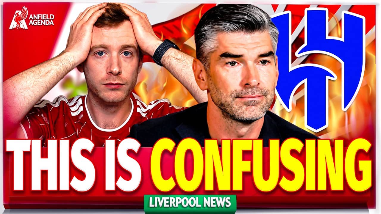 BREAKING: RICHARD HUGHES TO LEAVE LIVERPOOL