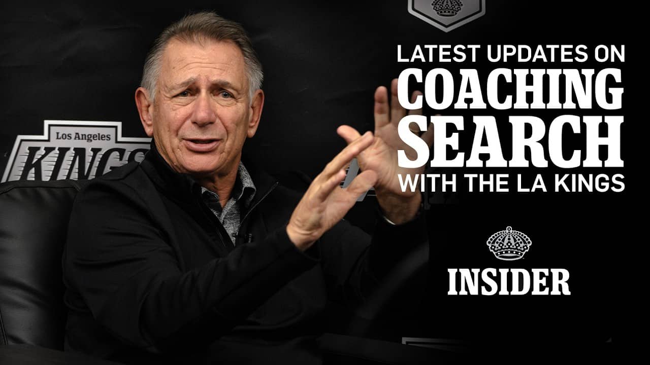 GM Ken Holland on the LA Kings Coaching Search, Offseason Plans, and More! | The Insider Show