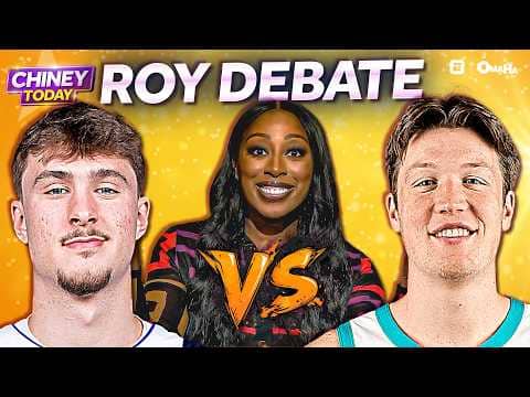 SGA MVP? 👀 Flagg vs. Knueppel Gets HEATED + NBA Awards Predictions 🏆 | Chiney Today