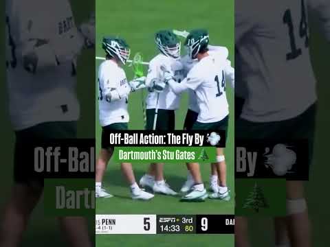 Off-Ball Action: The Fly-By  ✈️ #lacrosse