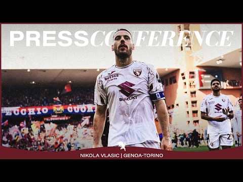 GENOA-TORINO | PRESS CONFERENCE | NIKOLA VLASIC
