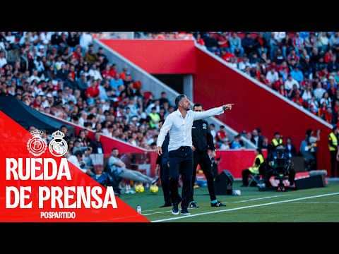 🗣️ Rueda de prensa pospartido J30 de Martín Demichelis | RCD Mallorca