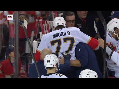 Niko Mikkola Knee Injury