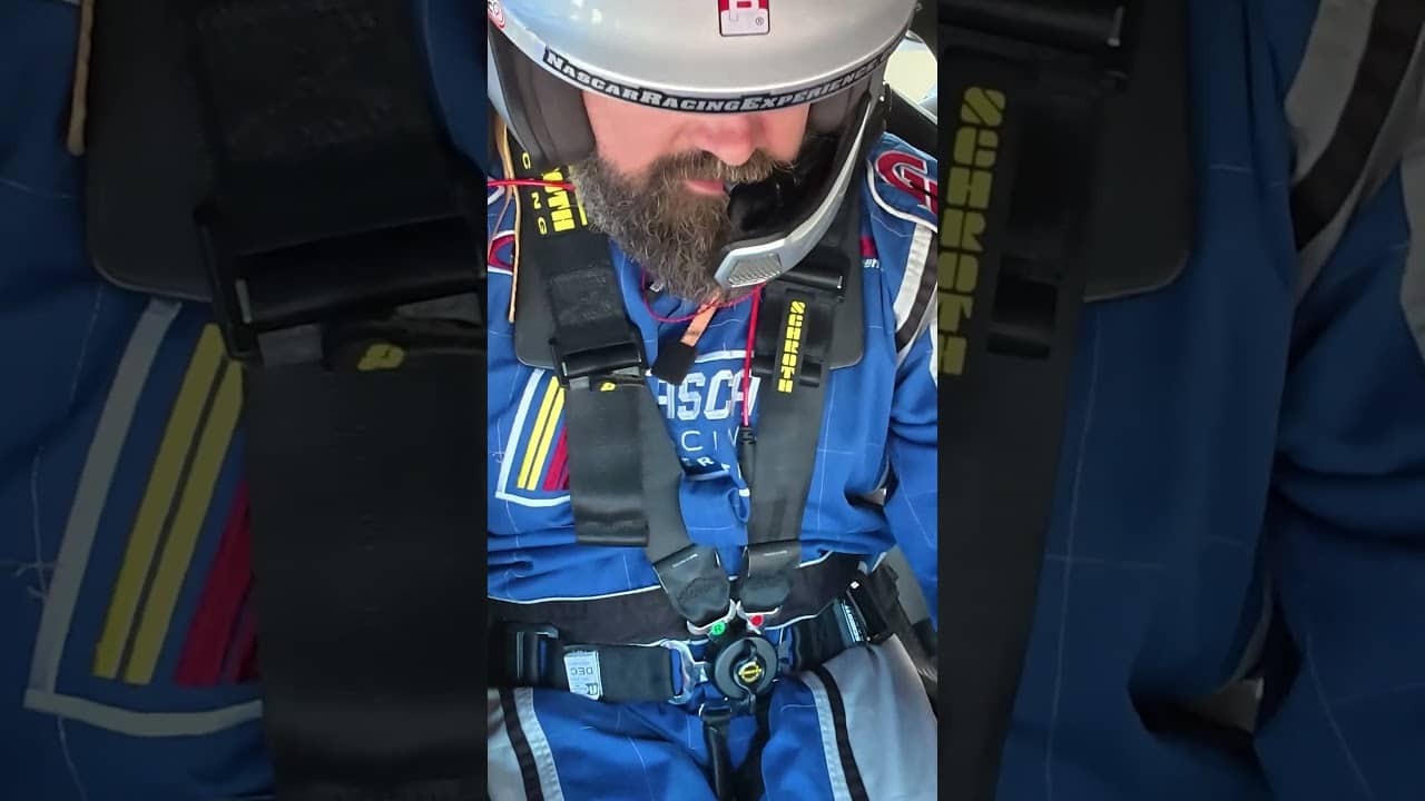 William Byron takes Jason Kelce for a WILD ride 🫨