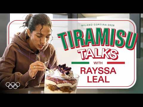 Welcome to Tiramisu Talks | EP 1. Rayssa Leal ☕