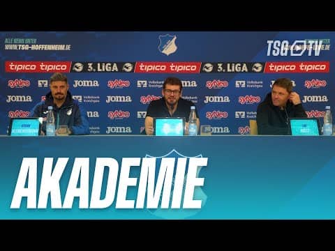 "Ein Drittligaspiel auf Topniveau" | PK nach #TSGSVW