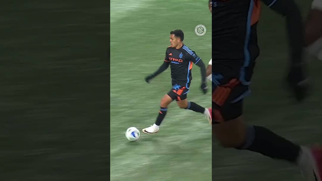 Out of this world 😮‍💨 #nycfc #mls #golazo #soccerskills #soccershorts #footballclub #costarica