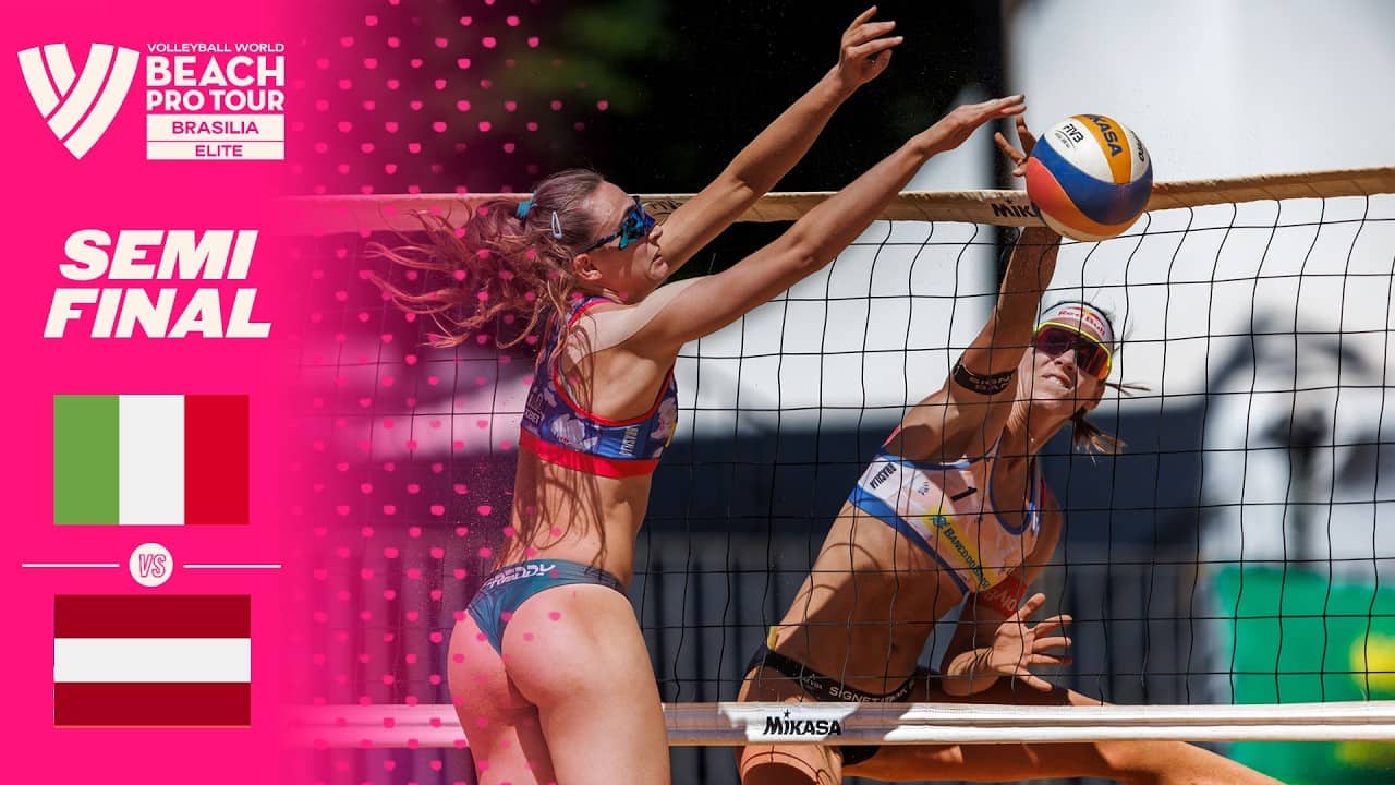 Gottardi/Orsi Toth, R vs. Tina/Anastasija - Semi Final | Highlights | Brasilia 2026 #BeachProTour