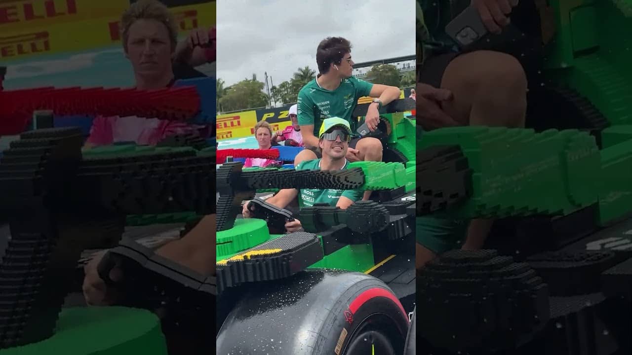 They really were having the time of their lives 😆 #F1 #RedBullRacing