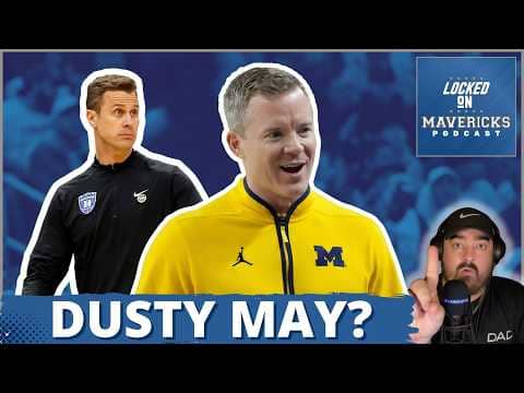 ALERT: Jon Scheyer & Dusty May LINKED to Dallas Mavericks as Coaching Race HEATS UP—Who's Next?