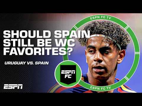 Uruguay vs. Spain PREVIEW 🍿 2026 World Cup | ESPN FC