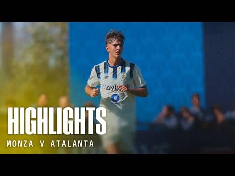 Il NUOVO ANNO inizia con una VITTORIA! 🙌 | Highlights Monza-Atalanta 1-3 | 18ª Primavera 1 2025/26