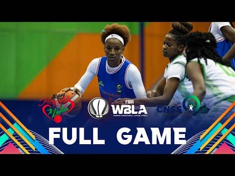 LIVE - BRAVEHEARTS Basketball Club v C.N.S.S. | FIBA Women Basketball League Africa 2025