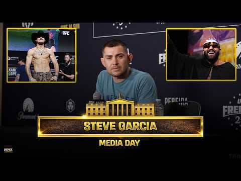Steve Garcia On Josh Hokit As Teammate, Opening UFC White House vs. Diego Lopes | MMA Fighting