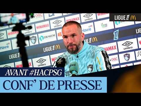 💬 Avant HAC - Paris SG, interview de Didier Digard