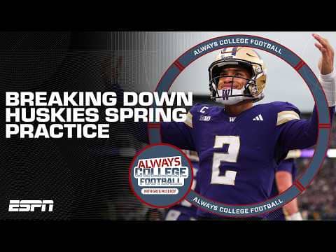 Washington's potential is "EXCITING"