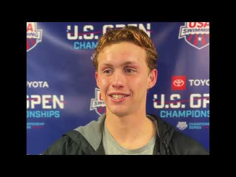 Carson Foster on 4:07.0 400 IM: "One of the best swims of my career"