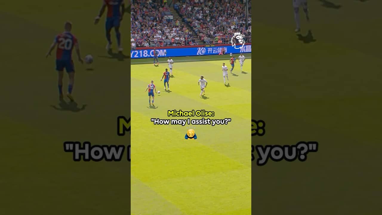Olise Makes Creating Goals Look Easy 😮‍💨
