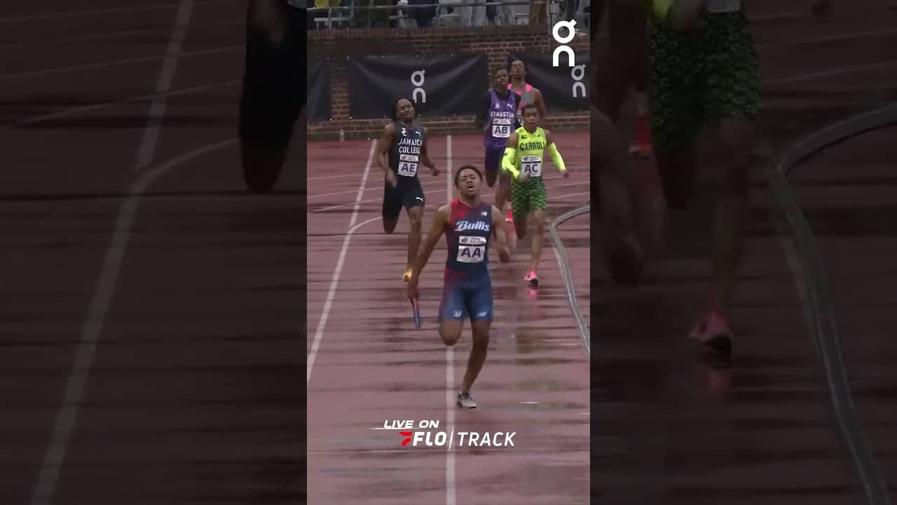 CINEMA FROM QUINCY WILSON AND BULLIS SCHOOL TO CLOSE OUT 2026 PENN RELAYS