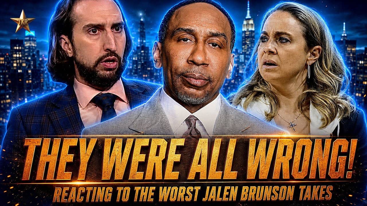 THEY WERE ALL WRONG! Reacting To The Worst Jalen Brunson Takes By NBA Analysts... | Knicks News