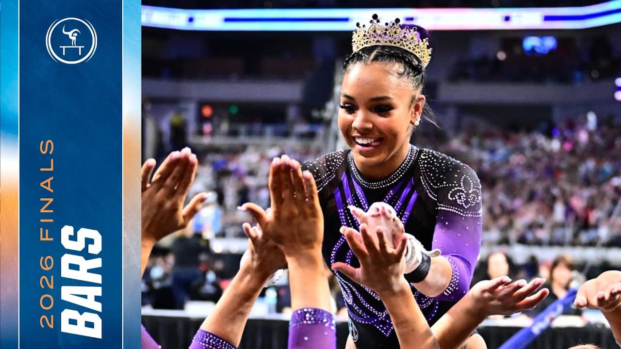 Konnor McClain - Bars at 2026 NCAA gymnastics championships
