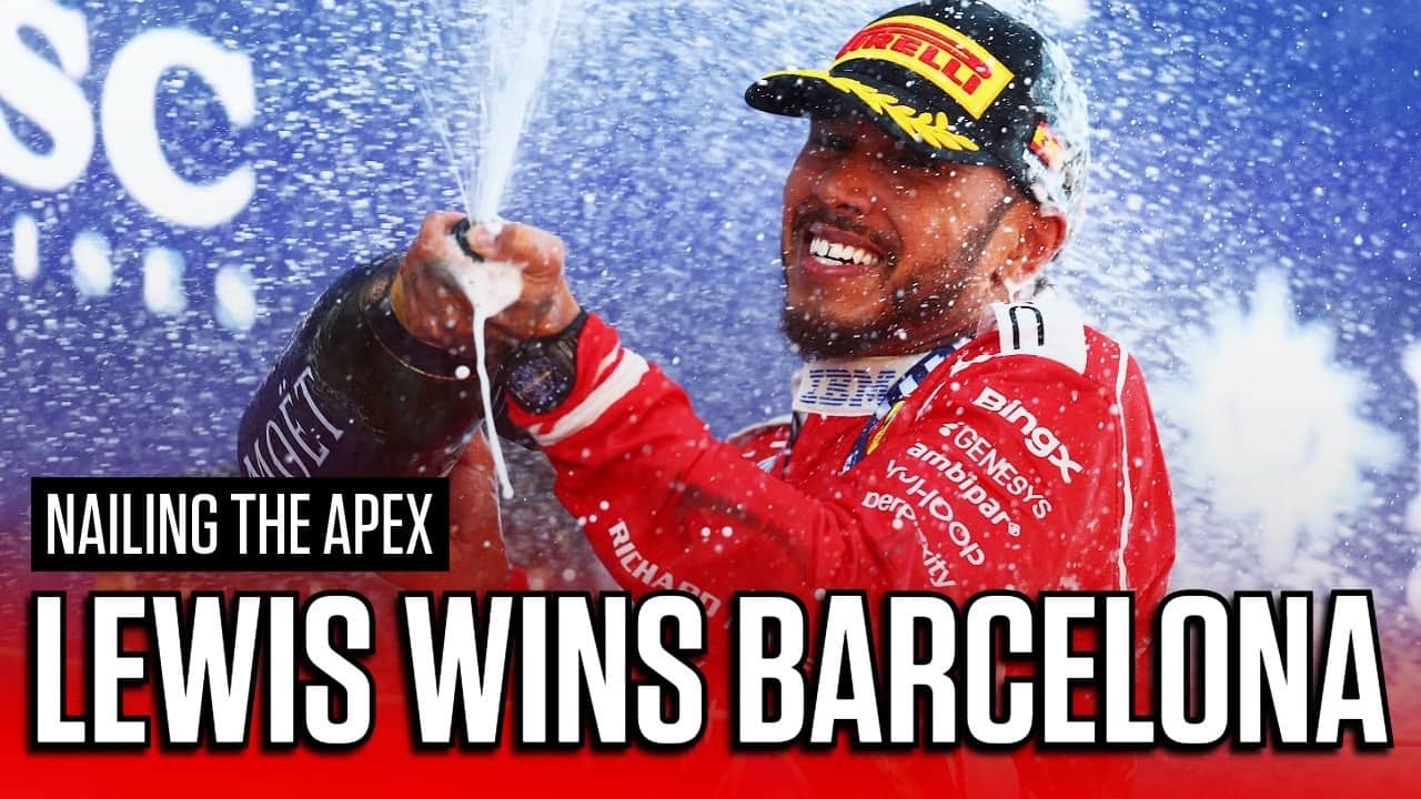 Lewis Hamilton wins his FIRST with Ferrari! + Barcelona Grand Prix Recap | Nailing the Apex