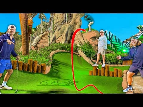 The WORST Score We’ve Made | Worst Ball Mini Golf
