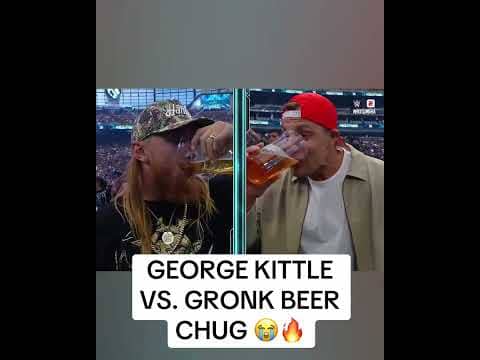 A battle amongst the stars 😂🍻