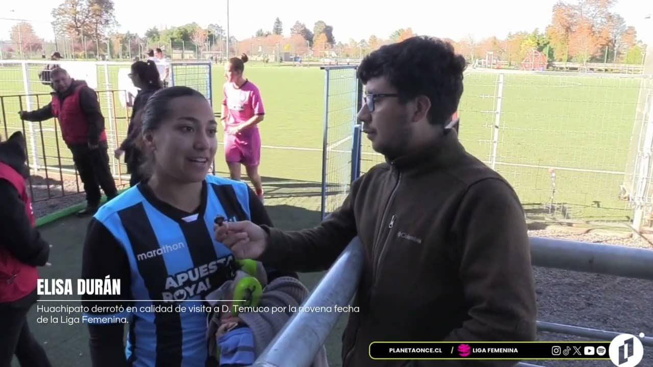 Declaraciones E. Durán y C. González | D. Temuco 0-1 Huachipato F9 Liga Femenina 17-05-2026