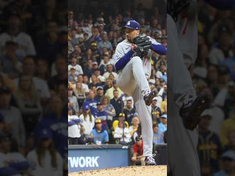 Eight shutout innings of one-hit baseball? Blake is NASTY. #dodgers #sports #losangeles