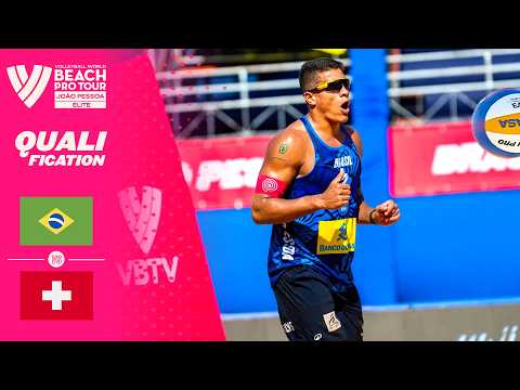 Vitor Felipe/Felipe Alves vs. Friedli/Jordan - Qualification HL | João Pessoa 2026 #BeachProTour