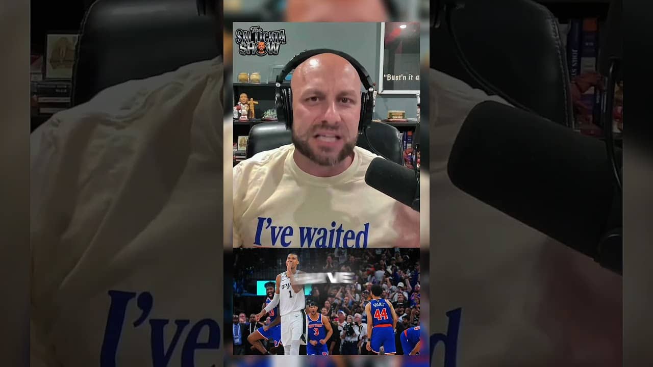 How many times has this gone the other way??? #knicks #nyknicks #nba #viral