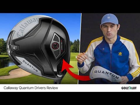 "LONGEST DRIVE I'VE EVER HIT!?" | Callaway Quantum Drivers Review