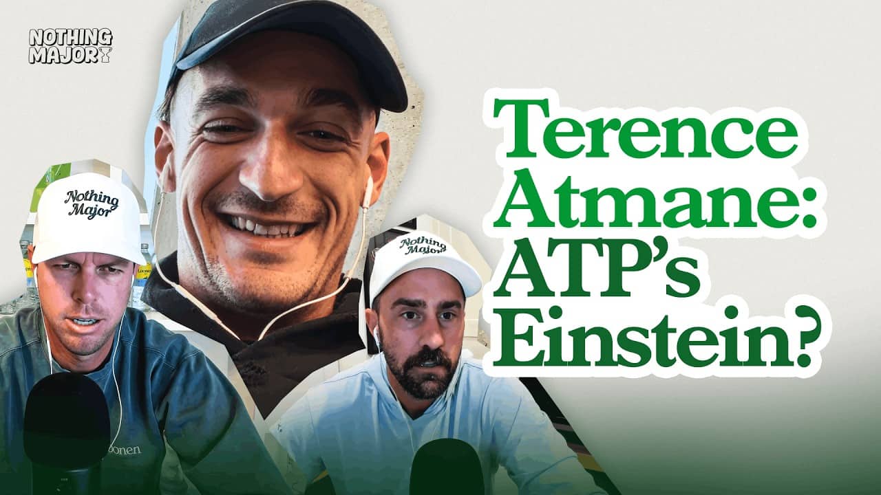 Terence Atmane Joins The Show, Going To Mars vs. Winning a Slam, Alien Life & Pokémon | EP 168