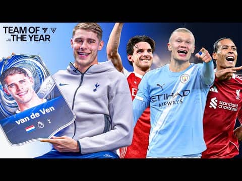 FC 26 TOTY! Haaland, Rice, van Dijk, Mbuemo & van de Ven | Uncut