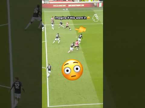 The Solo Goal That Could've Been 😢