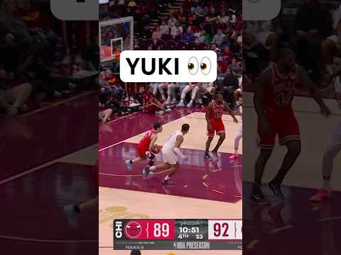 Yuki Kawamura has eyes EVERYWHERE!