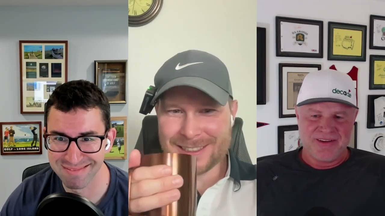 Hot Debate - Scott Fawcett discusses shot shaping and practice myths on The Sweet Spot Golf Podcast