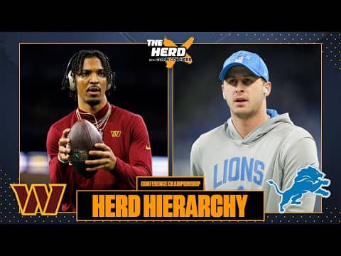 Herd Hierarchy: Commanders highlight Top 8 of Championship Weekend, Lions remain hopeful | THE HERD