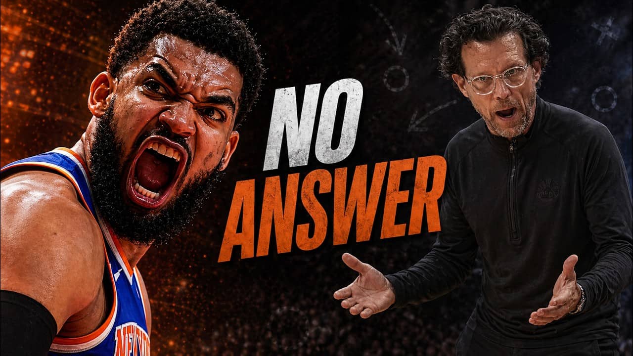 Why KAT Is Impossible To Guard In The Playoffs Right Now