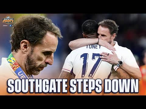 Gareth Southgate Resigns as England Head Coach - Was His Tenure Successful? | Morning Footy